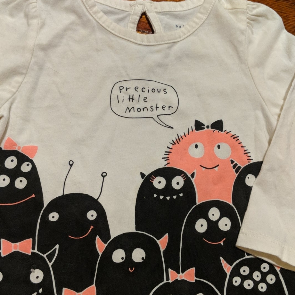 Baby Gap Halloween shirt - Picture 2 of 3